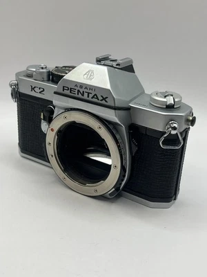 [Exc5+]Câmera de Filme 35mm SLR Prata Montagem K Do Japão 7107072 ASAHI PENTAX K2 - Imagem 1 de 4