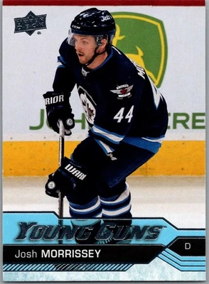 2016-17 Upper Deck -  Young Guns RC Josh Morrissey #226 - Image 1 of 2