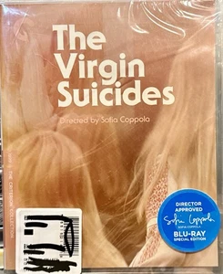 THE VIRGIN SUICIDES Criterion Collection BR 4K DIGITAL RESTORATION Coppola Dunst - Picture 1 of 8