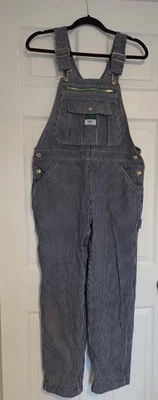 Liberty Hickory Stripe Bib Overalls Size Med - Image 1 of 4