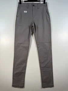 BNWT American Eagle Flex Mens Straight Leg Pants Casual Comfort Gray Sz 30x36 - Picture 1 of 11