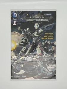 DC Comics LINE OF DEFENSE #1 - Picture 1 of 1