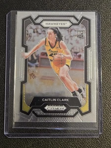 2024 Panini Prizm Draft Picks #57 Caitlin Clark Prizms Silver - Picture 1 of 2