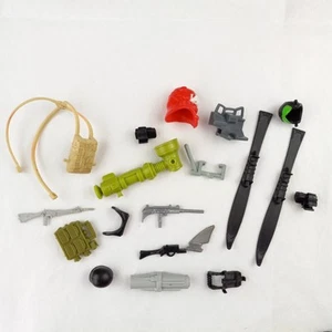 Vintage Original G.I. GI Joe ARAH 3.75 Figure Accessories 80s-90s Weapon Lot - Picture 1 of 6