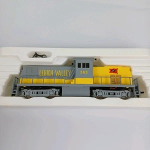 HO Scale Engine Lehigh Valley Yellow Bird mehano trains - Picture 1 of 13