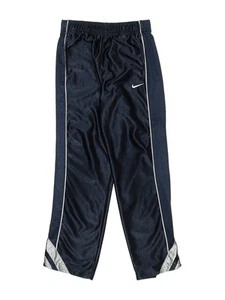 Nike Girls Blue Track Pants 7 - Picture 1 of 2