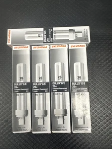 5 Sylvania 20673 Compact Fluorescent Bulb 3500K 26W - Picture 1 of 5