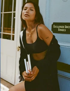 Reggiseno Aerie BLACK SMOOTHEZ bralette senza fili MEDIA nuovo con etichette - Foto 1 di 9
