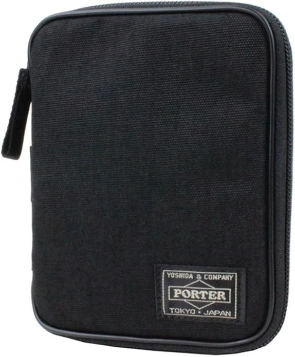 Porter Hybrid Passport Case Black Japan Fashion