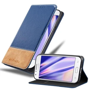 Custodia per Samsung Galaxy J1 2015 cover telefono protezione libro supporto magnetico - Foto 1 di 22