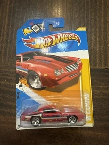 2012 Hot Wheels '81 CAMARO New Models 43/247 Red - Picture 1 of 2