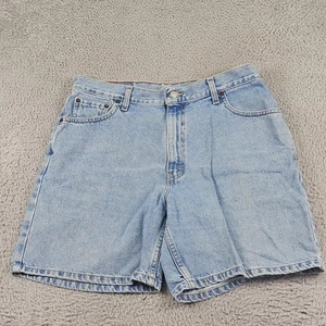Vintage Levi's 550 Denim Shorts Herren 34 Hellblau Relaxed Fit Made USA 90s - Bild 1 von 9