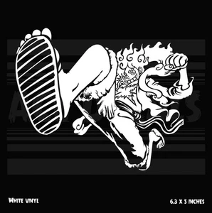 One Piece - Luffy - Anime - Laptop Coche Calcomanía Vinilo Pegatina  - Imagen 1 de 2