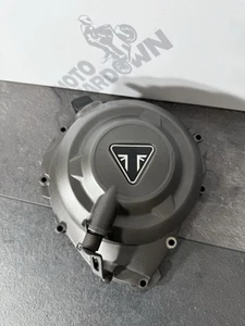 Triumph Street Triple 765 R 2017 Right Engine Casing Clutch 18498 Mile 2018-2021 - Picture 1 of 20