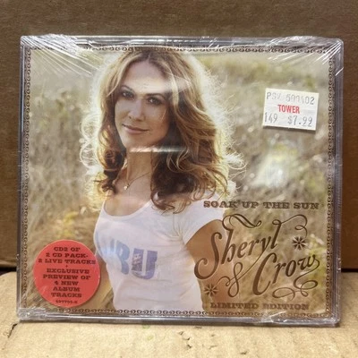 Sealed New Soak Up the Sun Single by Sheryl Crow (CD, 2002) Import - Image 1 of 2