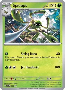 Tarjeta Holo Pokemon Escarlata y Violeta Promo Spidops 009 - Imagen 1 de 1