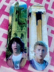 Alltimers 8.5” X 32.5” Bill & Ted Be Excellent To The Other Deck *¡MUY RARO!!* - Imagen 1 de 24