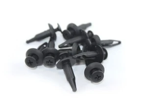 10x Yamaha carenado Clips de Plástico Panel Tapizado Moto Tornillo Remaches - Imagen 1 de 5