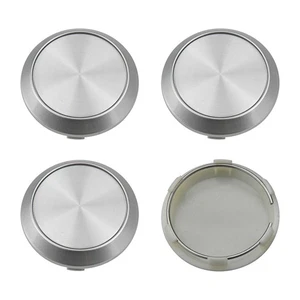 OD 64MM / ID 60MM Wheel Center Hub Caps Wheel Cover Cap No Logo Base Set Of 4 - Imagen 1 de 8