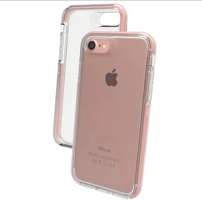 Gear4 Piccadilly Case For iPhone SE (2022), SE (2020), iPhone 8/7/6 - Rose Gold - Image 1 of 4