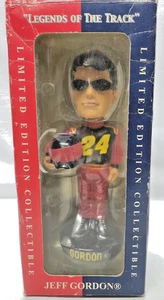 NASCAR JEFF GORDON BOBBLEHEAD,,LIMITED EDITION,#24,,LEGENDS OF THE TRACK, (C4) - Picture 1 of 7