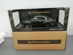Modelo de encendido 1/18 Mazda Savanna S124A Racing (verde oscuro) modelo fundido a presión con caja - Imagen 1 de 17