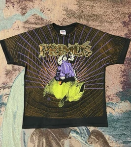 Maglietta Vintage 1993 Primus Pork Soda Uomo XL Fat Lady Equitazione Pesce AOP Band Tee - Foto 1 di 5