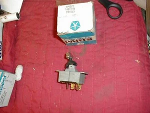 NOS MOPAR 1972-1973 PLYMOUTH DODGE 2 SPEED WIPER SWITCH FURY POLARA MONACO - Bild 1 von 1