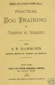Praktisches Hundetrainingsbuch 1882 - Bild 1 von 2