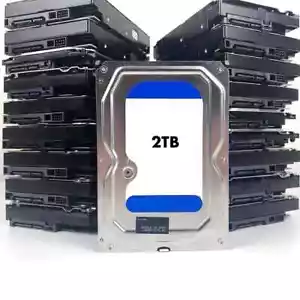 Western Digital WD 2TB RED NAS Internal 3.5" HDD 5400rpm 64MB Cache SATA III - Picture 1 of 5