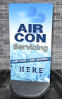Air Conditioning Recharge Service PAVEMENT SIGN, Garage Sign, DISPLAY, A BOARD,