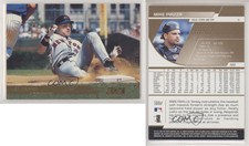 2003 Topps Stadium Club Royal Gold Mike Piazza #100 HOF