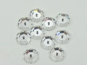 72 pcs. 20ss ( 5mm) CRYSTAL SEW ON ROUND FLATBACK PRECIOSA Rhinestones - Picture 1 of 1