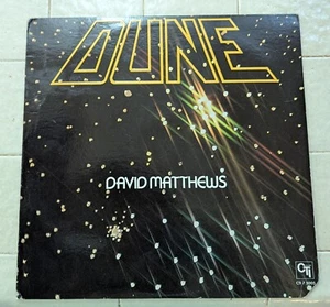 David Matthews LP Dune Vinyl CTI 7-5005 - Picture 1 of 2