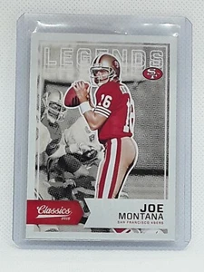 Joe Montana 2016 Panini Classics Football - #127 - San Francisco 49ers - Picture 1 of 2