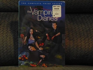 The Vampire Diaries Season 3 DVD - Picture 1 of 3