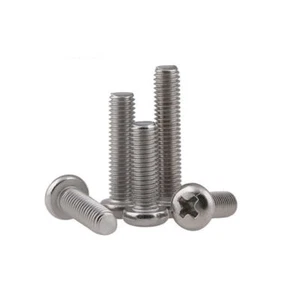 M4 M5 Metric Machine ScrewsPhillips Pan Head Screws 316 Stainless Steel - Picture 1 of 6