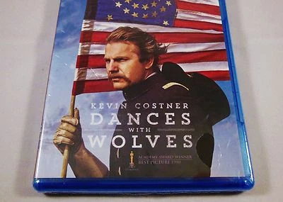 Dances with Wolves Blu-ray, NO DIGITAL HD ULTRAVIOLET COPY Kevin Costner - Image 1 of 2