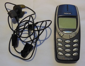 Nokia 3390 GSM 1900 Phone w/ Mono Earpiece