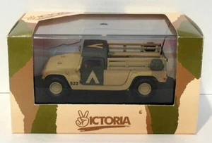 Victoria Models 1/43 Scale R024 - Hummer Pick-Up U.S. Desert Storm W/Camouflage - Picture 1 of 2
