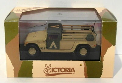 Victoria Models 1/43 Scale R024 - Hummer Pick-Up U.S. Desert Storm W/Camouflage - Image 1 of 2