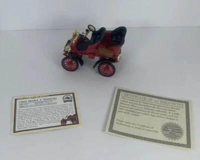 National Motor Museum Mint 1903 Ford Model A Tonneau NOB 00300/FDAA03 See Photos - Image 1 of 4