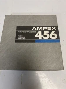 Carrete Grandmaster AMPEX 1/2"" 10,5"" solo sin cinta - Imagen 1 de 3