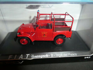 Fiat Campagnola Fire 4x4 Norev 1:43rd.Maßstab