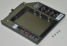 2nd HDD SSD Hard Drive Caddy for IBM Thinkpad T400 T410 T430s T430si T420s X200