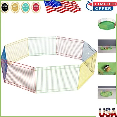 Área de juego interactiva multicolor para hámsters y jerbos - 9 paneles incluidos Foto 1 de 4