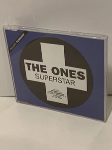 the ones superstar cd single import enhanced 4 tracks like new - Picture 1 of 5