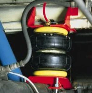 Zusatzluftfeder 6" Luftfeder Fiat Ducato 280/290 Citroen C25 Peugeot J5 bis 1994 - Bild 1 von 1