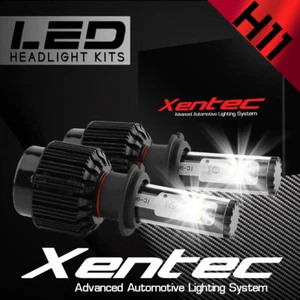 Kit de faros LED HID XENTEC H11 blanco para Chevrolet Equinox 2010-2016 - Imagen 1 de 11