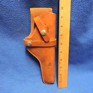 HUNTER Co 1100K 24 Revolver Pistol Brown Leather Holster RH - Picture 1 of 8